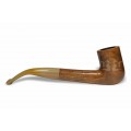 Cachimbo Bertoldi Elite Grande Longo Natural Peça Única